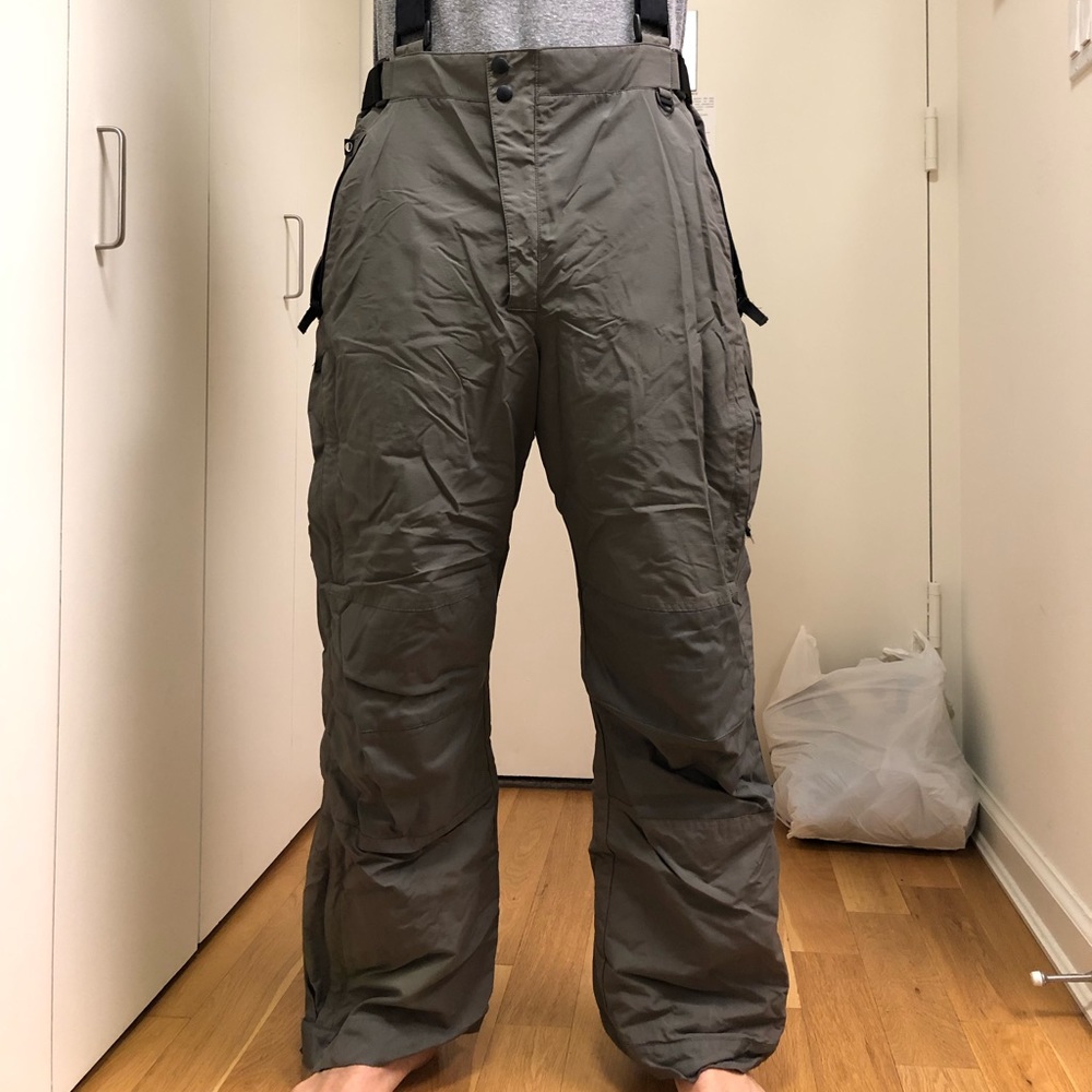 Snowboard Pants with Suspenders
